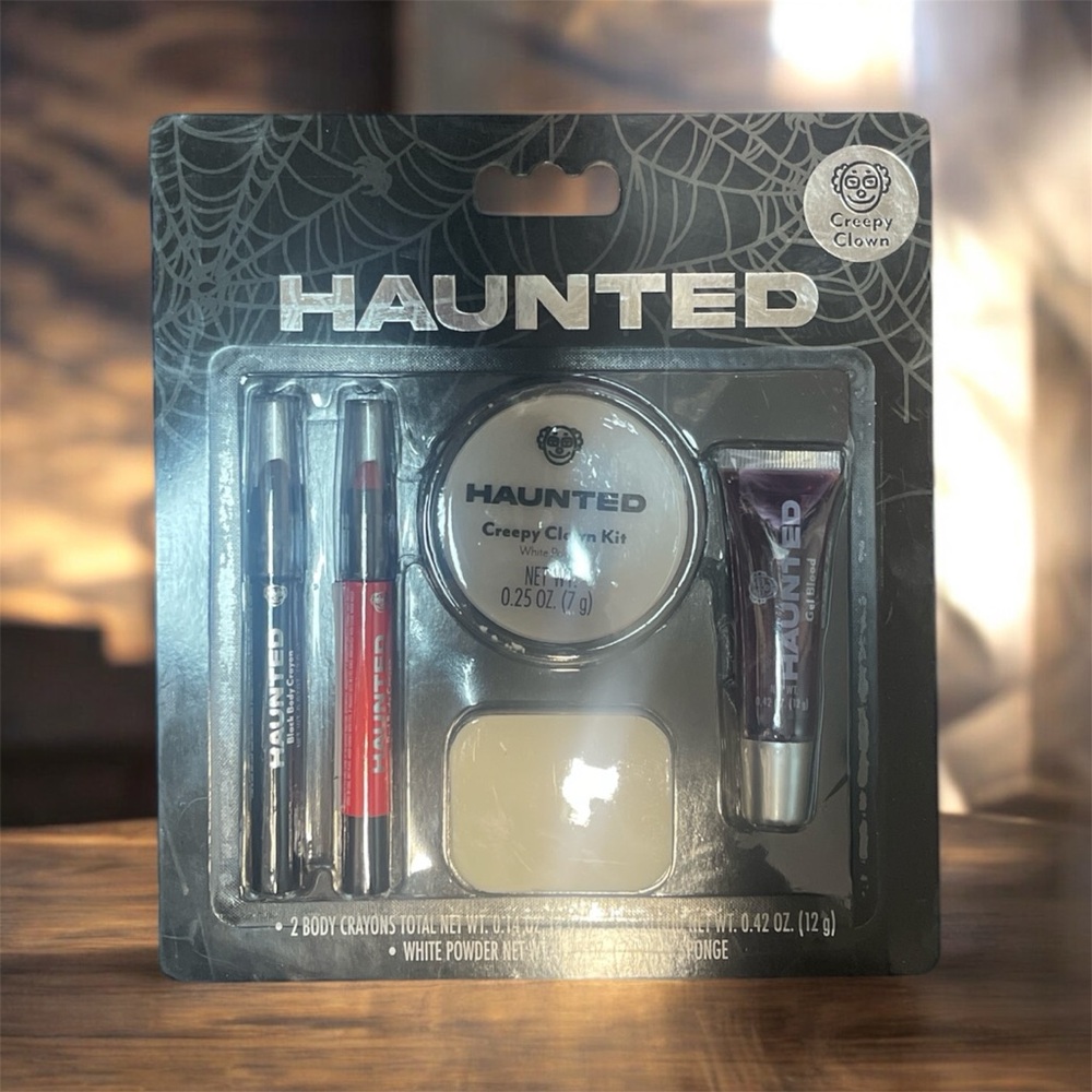 Haunted Creepy Clown Kit - Makeup
